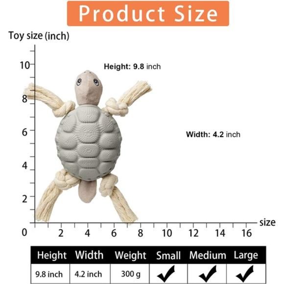 Sedioso Dog Toys, Multi-Function Dog Chew Toy for medium to large dogs - Picture 4 of 6